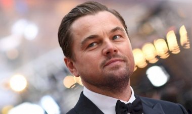 Ukrayna kökenli Leonardo DiCaprio'dan rekor bağış