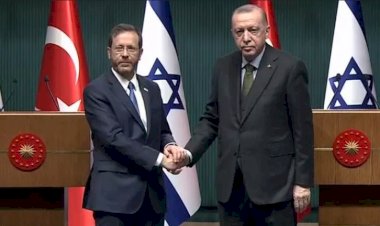 Erdoğan ve Herzog görüşmesi: 'Bu tarihi ziyaret ilişkilerimizde bir dönüm noktası olacak'