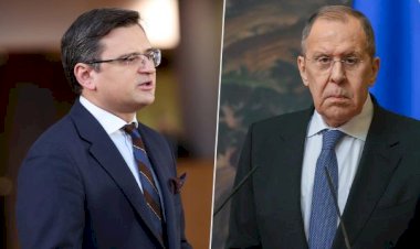 Rusya Dışişleri Bakanı Lavrov ve Ukrayna Dışişleri Bakanı Kuleba Antalya'da