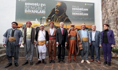 Kılıçdaroğlu'ndan Diyarbakır 'dengbêj' evine ziyaret