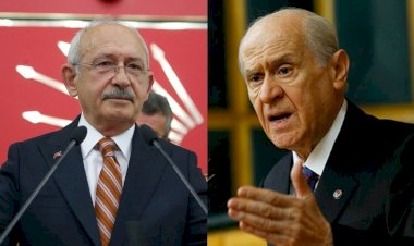 Bahçeli’den Kürdistan ve Öcalan sorusuna, Kılıçdaroğlu'ndan emojili yanıt