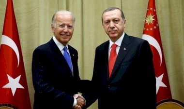 Erdoğan, Joe Biden'la telefonda görüştü