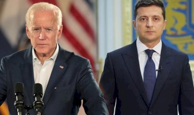 Biden ile Zelenskiy görüştü: Ukrayna'ya destek artacak