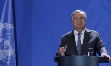 Guterres: Dünya birçok sıkıntı ile karşı karşıya geliyor