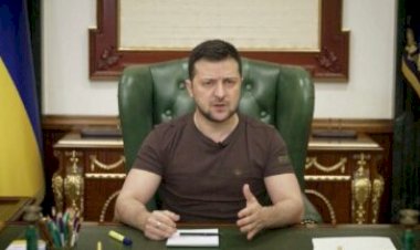 Zelenskiy: Rus ordusu son on yılların en büyük kaybını yaşadı