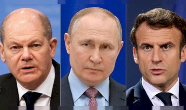 Putin, Macron ve Scholz ile Ukrayna'daki durumu görüştü