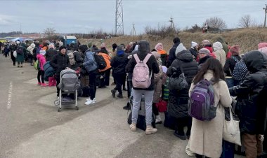 BM: 2 milyon 597 bin kişi Ukrayna'dan göç etti