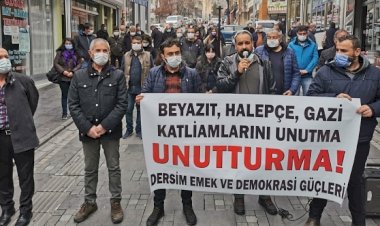 Dersim'de Halepçe, Gazi ve Beyazıt katliamları lanetlendi