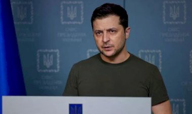 Zelenskiy'den sitem dolu sözler! Kim dost, kim düşman gördük