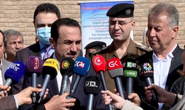 'Erbil’de İsrail üsleri hedef alındı' iddiasına Vali Xoşnav’dan yanıt