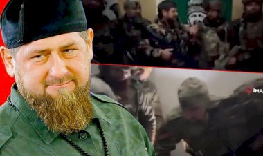 Kadirov, Ukrayna topraklarında olduğunu açıkladı ve Ukrayna güvenliğiyle alay etti...