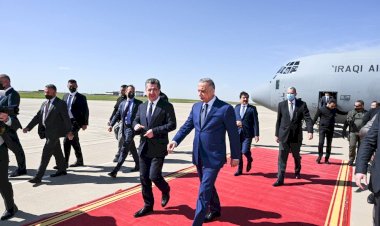 Irak Başbakanı Kazımi başkent Erbil’de