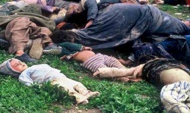 Halepçe Katliamı'nın üzerinden 34 yıl geçti