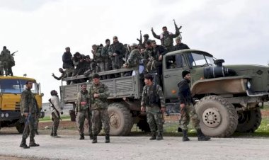 'Rusya ve Türkiye destekli savaşçılar Ukrayna yolcusu'