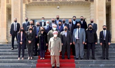 Mesud Barzani: 'Kürdistan halkının iradesi kimyasal silahlardan daha güçlüdür'