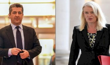 Mesrur Barzani ve İngiliz bakan Erbil saldırısını görüştü