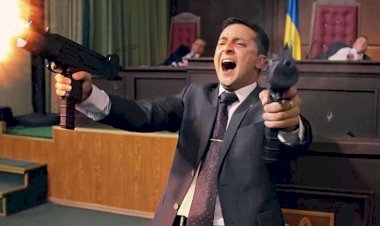 Zelenskiy'nin oynadığı dizi Netflix'e geri döndü!