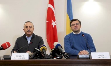 Çavuşoğlu ve Kuleba, Lviv’de bir araya geldi