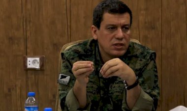 DSG Genel Komutanı Mazlum Abdi'den Efrin mesajı: