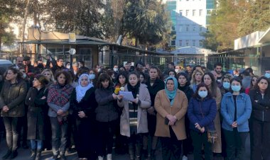 Diyarbakır'da gözaltına alınan kadınlardan 7'si tutuklandı