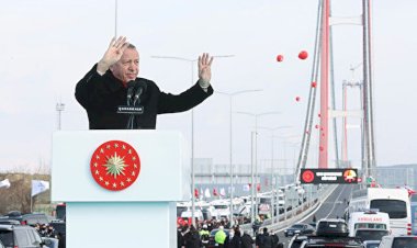 Erdoğan,  1915 Çanakkale Köprüsü'nü açtı: Geçiş ücreti 200 TL