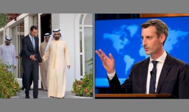 Esad'ın BAE ziyaretine ABD'den tepki