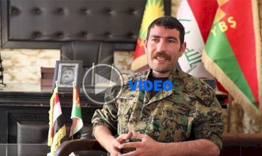 YBŞ Komutanı'ndan itiraflar: Irak Güçleri, Peşmerge'nin korkusundan Şengal'e giremiyorlardı!