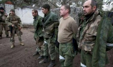 Ukrayna: Elimizde 562 Rus savaş esiri var