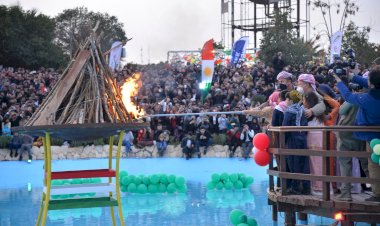 Başkan Mesud Barzani’nin katılımıyla Erbil’de coşkulu Newroz kutlaması