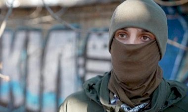 YPG'li Fransız savaşçı Ukrayna saflarında