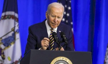 Biden: Rusya köşeye sıkıştığı için hipersonik füze kullandı