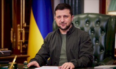 Zelenskiy'den yeni açıklama: Rus kuvvetleri geri püskürtüldü