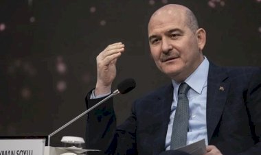Soylu, Türkiye'ye giden Ukraynalı sayısını açıkladı