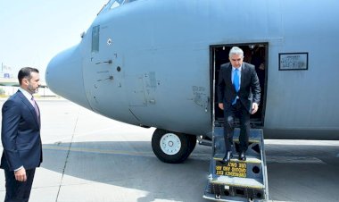 KDP Irak Cumhurbaşkanı adayı Reber Ahmed Bağdat'a gitti