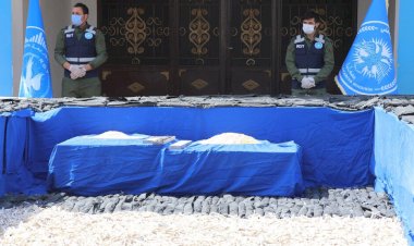 Rojava’da yarım ton uyuşturucu ele geçirildi