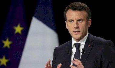Macron: Küresel gıda kriziyle karşı karşıya kalacağız !