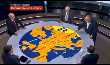 Rus Televizyonu| NATO Zirvesi öncesi, canlı yayında Polonya'yı nasıl vuracaklarını tartıştılar!