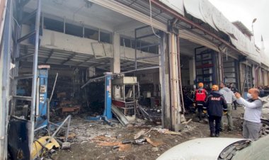 Diyarbakır'da sanayi sitesinde patlama!