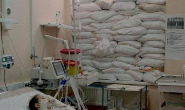 DSÖ: Ukrayna'da sağlık merkezlerine 64 saldırı düzenlendi