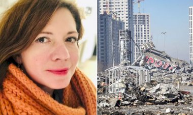 Rus gazeteci Kiev'deki bombardımanda hayatını kaybetti