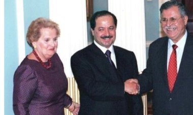 Mesud Barzani’den Albright mesajı: Büyük bir üzüntü duydum