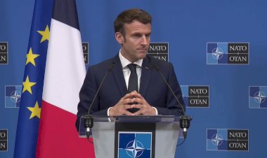 Macron, Savaş nedeniyle yaklaşan gıda krizine karşı uyardı!