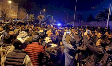 Urfa'da cezaevinde gerginlik