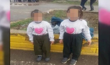 'Yöresel kıyafetli 5 yaşındaki ikizler gözaltına alındı'