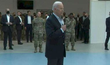 ABD Başkanı Biden Ukrayna sınırında konuştu