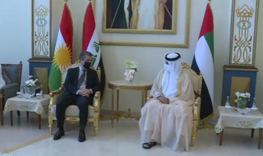 Başbakan Mesrur Barzani, Ras Al Khaimah Emiri ile bir araya geldi