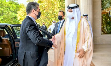 Başbakan Mesrur Barzani, Şarika Emiri ile bir araya geldi