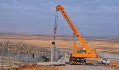 Rojava ile Kürdistan arasına duvar inşa ediliyor