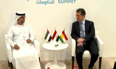 Mesrur Barzani BAE Enerji Bakanı’yla görüştü