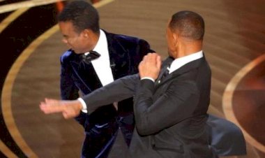 Oscar törenine damga vuran tokat! Akademi'den açıklama geldi...